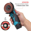 DISCO MINAS PLANA L 100X16MM 40 G. WORKPRO