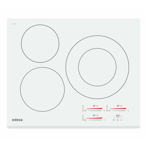 PLACA INDUÇÃO EDESA - EMIS - 6330 B WH