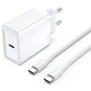 CARREGADOR VENTION FAHWF-EU 1XUSB TIPO-C