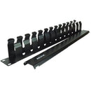 PANEL GUÍA CABLES CON CEPILLO PARA RACK 19" PHASAK PA 1901 ALTURA