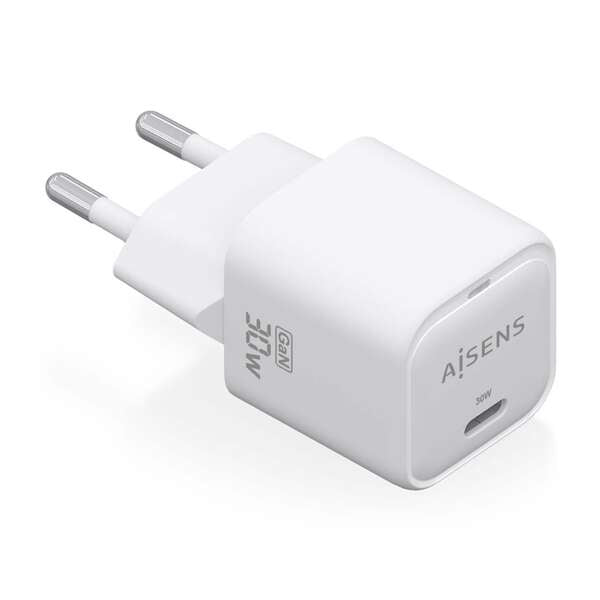 AISENS ASCH-30W1P018-W carregador de dispositivos móveis Universa