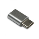 METRONIC ADAPTADOR MICRO USB FÊMEA  USB C MACHO
