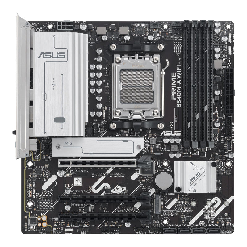 PLACA BASE ASUS PRIME B840M-A WIFI SOCKET AM5 MICRO ATX