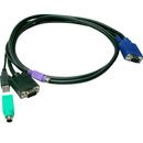 LevelOne ACC-3203 cabo KVM Preto 5 m