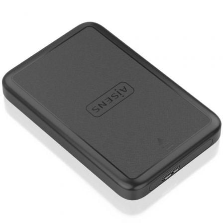 CAJA EXTERNA PARA DISCO DURO DE 2.5" AISENS ASE-2519B USB 3.1 SIN