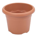 VASO DE INJEÇÃO COR TERRACOTA Ø22CM PLASTIKEN