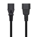 AISENS A132-0532 cabo de energia Preto 10 m Acoplador C13 Acoplad