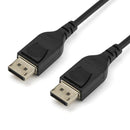 StarTech.com DP14MM2M cabo DisplayPort 2 m Preto