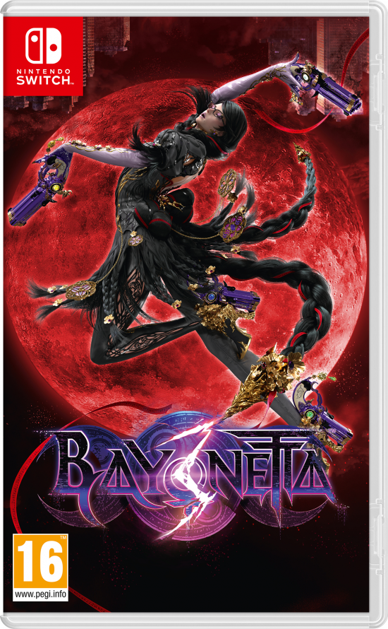 Nintendo Bayonetta 3 Padrão Multiligue Nintendo Switch