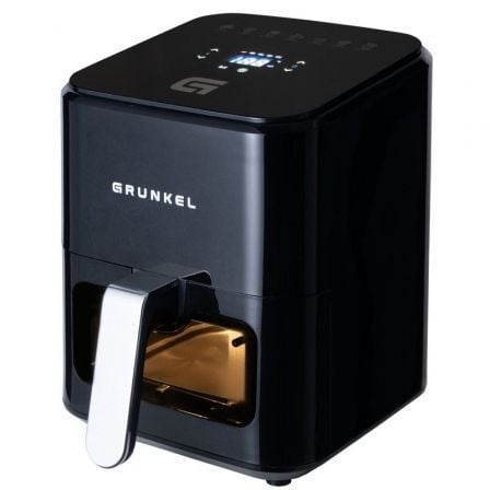 FRITADEIRA DE AR QUENTE GRUNKEL BLACK EASY FRYER 1200W CAPACIDAD