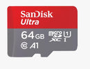TARJETA DE MEMORIA SANDISK ULTRA 64GB MICROSD XC CON ADAPTADOR CL