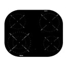 PLACA VITROCERMICA TEKA TCC 64000 PLV BK( VITROCERÂMICA  - 4 Z  -