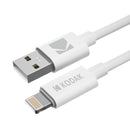 CABO KODAK LIGHTNING A USB A 1M BRANCO