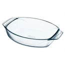 ASSADEIRA PYREX OVAL.35X24-411B000( 3 LITROS - 34 X 24 CM - VIDRO