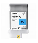 TINTEIRO CANON PFI-106PC (PHOTO CYAN)