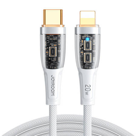 CABLE TO USB-C LIGHTNING 20W 1.2M JOYROOM S-CL020A3 (WHITE)