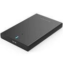 CAJA EXTERNA PARA DISCO DURO DE 2.5" VENTION KPAB0 USB 3.0 MICRO