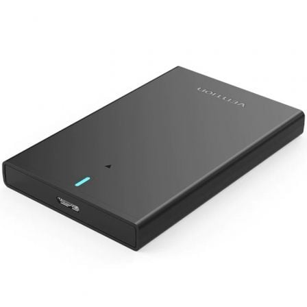 CAJA EXTERNA PARA DISCO DURO DE 2.5" VENTION KPAB0 USB 3.0 MICRO