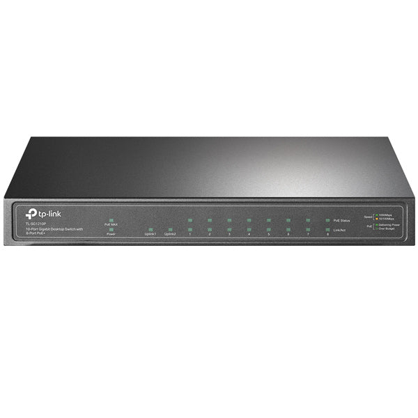 TP-Link TL-SG1210P Gigabit Ethernet (10/100/1000) Power over Ethe