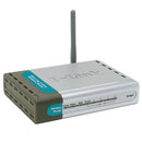 D-Link DI-524/E router sem fios Cinzento