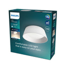 PLAFON INTERIOR LED 14 W 1.100 LM 3.000 K BRANCO MOD. DAWN, Ø34 C