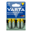 PILHA VARTA RECARREGÁVEL ACCU AA - LR06 2100MA (BLÍSTER 4 UNID.)