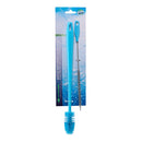 CONJUNTO DE 2 ESCOVINHAS LIMPA GARRAFAS CORES VARIADAS CORES / MO