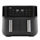 BRAUN - AIRFRYER CUBA DUPLA TD3030IBK