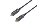 Equip 119461 cabo USB 5 m USB 3.2 Gen 2 (3.1 Gen 2) USB C Preto