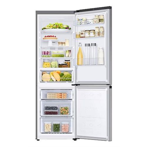 FRIGORÍFICO COMBINADO SAMSUNG RB34C600ESAEF 185X60 NF INOX