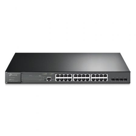 TP-Link TL-SG3428MP switch de rede Gerido L2/L2+ Gigabit Ethernet