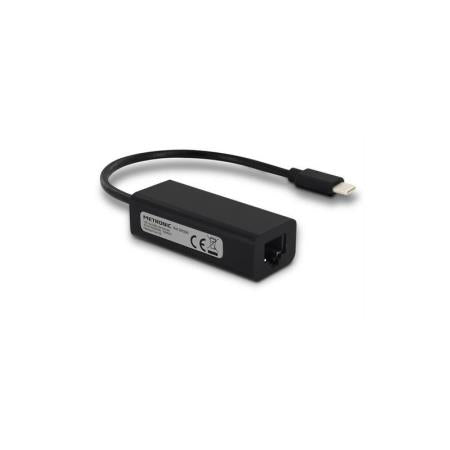METRONIC - ADAPTADOR USB-C MACHO/RJ45 395290
