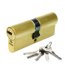 CILINDRO ASIX 35X35MM LATÃO 1.0E300.13.0.0000.C5 CISA