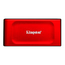 SSD EXTERNO USB 3.2 KINGSTON 2TB PORTABLE XS1000 RED