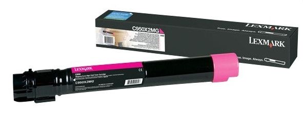 Lexmark C950X2MG toner 1 unidade(s) Original Magenta