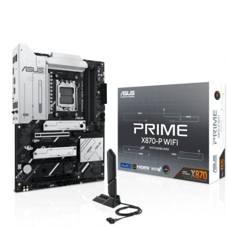 MB ASUS AMD PRIME X870-P WIFI SK AM5 4XDDR5 HDMI ATX