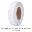 PACK 2000 ETIQUETAS ANTI-ROUBO 410 BRANCA DESATIVÁVEIS 7551246 CH