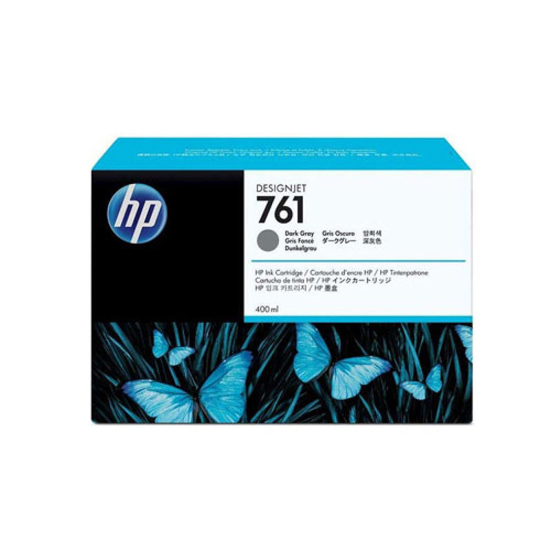 HP Tinteiro DesignJet 761 Cinzento Claro de 400 ml