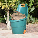 CARRINHO DE JARDIM 48 L 52,5X52X96CM COR VERDE