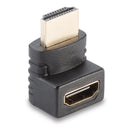 Lindy 41086 adaptador para cabos HDMI Preto