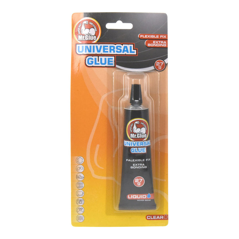 COLA UNIVERSAL, 27G, TRANSPARENTE, 113100140, , MR.GLUE