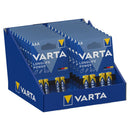EXPOSITOR DE CARTÃO DE MESA DE PILHAS VARTA ´´LONG LIFE´´ 10 BL
