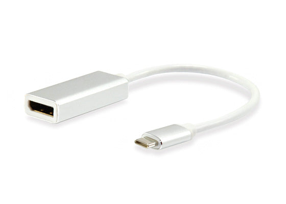 Equip 133458 adaptador gráfico USB 4096 x 2160 pixels Branco