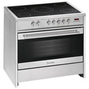 FOGÃO COM FORNO MEIRELES E912X 90X60 VITROCERÂMICA 5 ZONAS