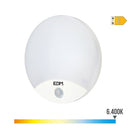 CANDEEIRO DE PAREDE REDONDO EXTERIOR LED 13W 1850LM 6400K IP44 Ø2