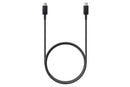 CABO SAMSUNG TYPE C TO C BLACK