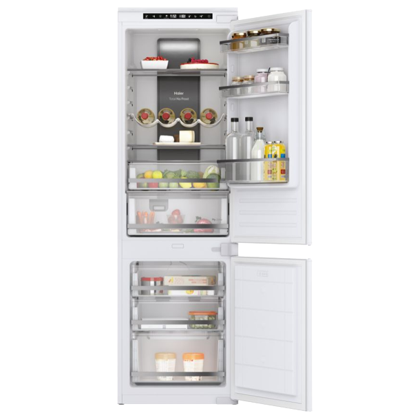 Haier 34901226 frigorífico e congelador Embutido 241 l F Branco