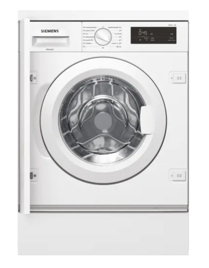 MÁQUINA DE LAVAR ROUPA DE ENCASTRE SIEMENS 1200R 7KG WI12W326ES