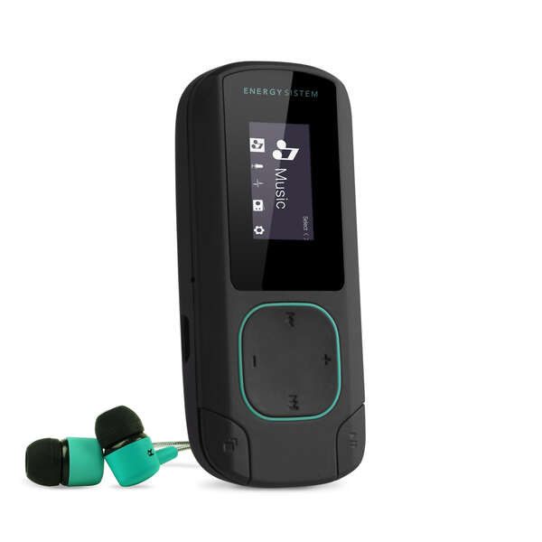 ENERGY SISTEM MP3 CLIP BLUETOOTH - 8GB - CLIP - RADIO FM Y MICROS