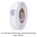 PACK 2000 ETIQUETAS 2933 TAMPER Ø3X3CM IMAGEM CADEADO 10103110 CH